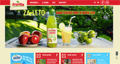 Desktop Screenshot of fruvita.com
