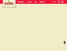 Tablet Screenshot of fruvita.com